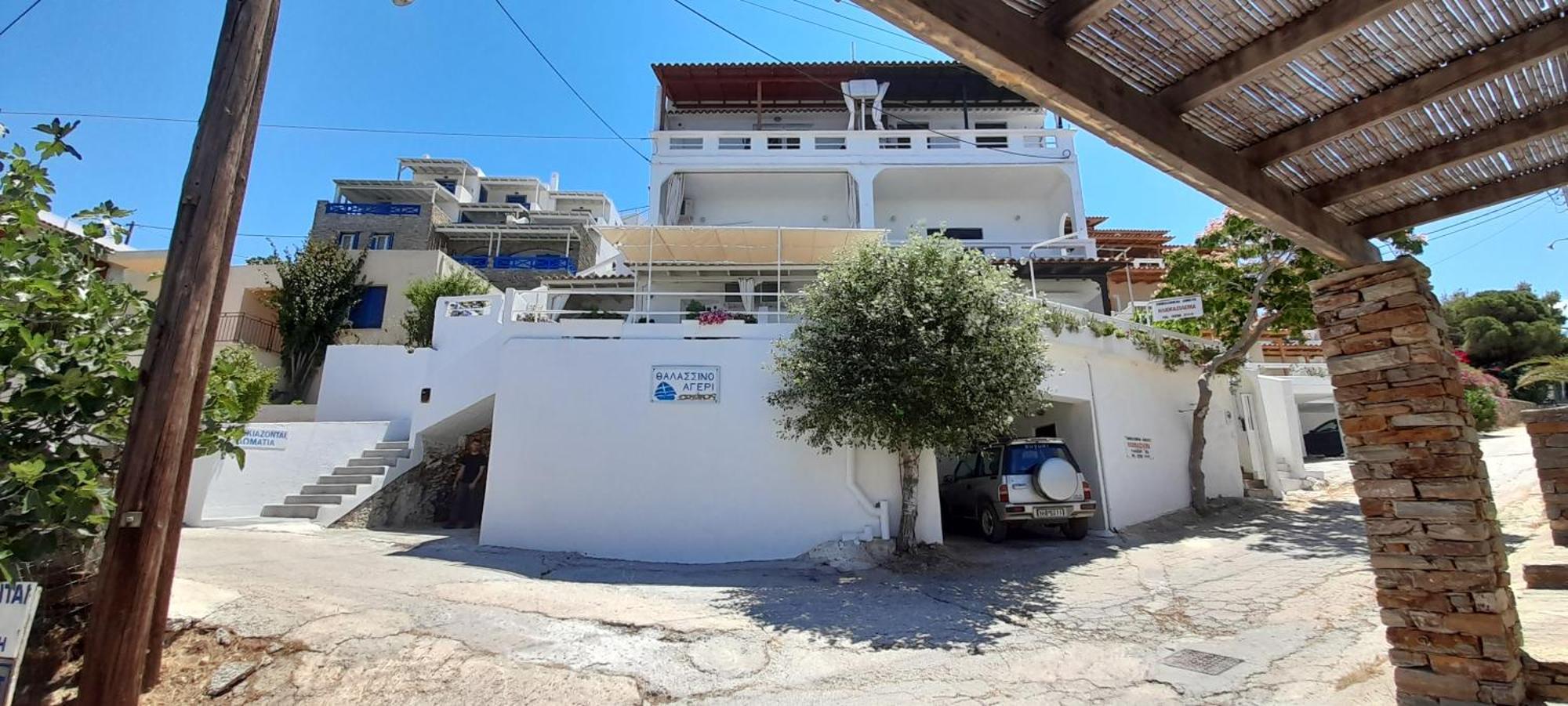 Thalassino Ageri Gialiskari  Exterior photo